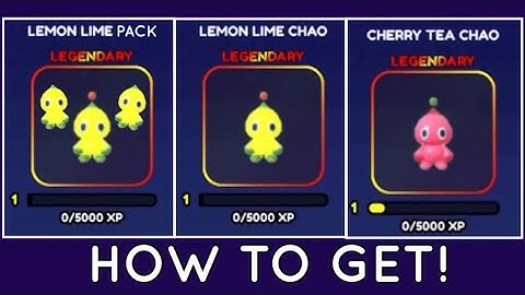 HOW TO GET 3 NEW LEGENDARY CHAO IN SONIC SPEED SIMULATOR!! (Amy Update)