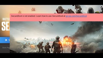 Fix Battlefield 6 REDSEC Error SecureBoot Is Not Enabled On PC