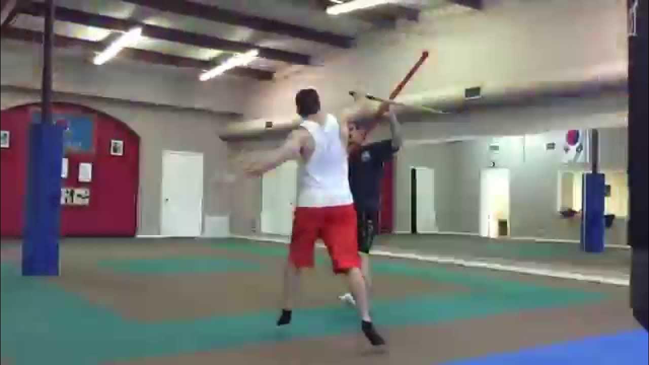 Star Wars Choreography lightsaber fight test slow mo YouTube