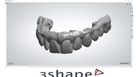 DESS® Library Installation - 3SHAPE