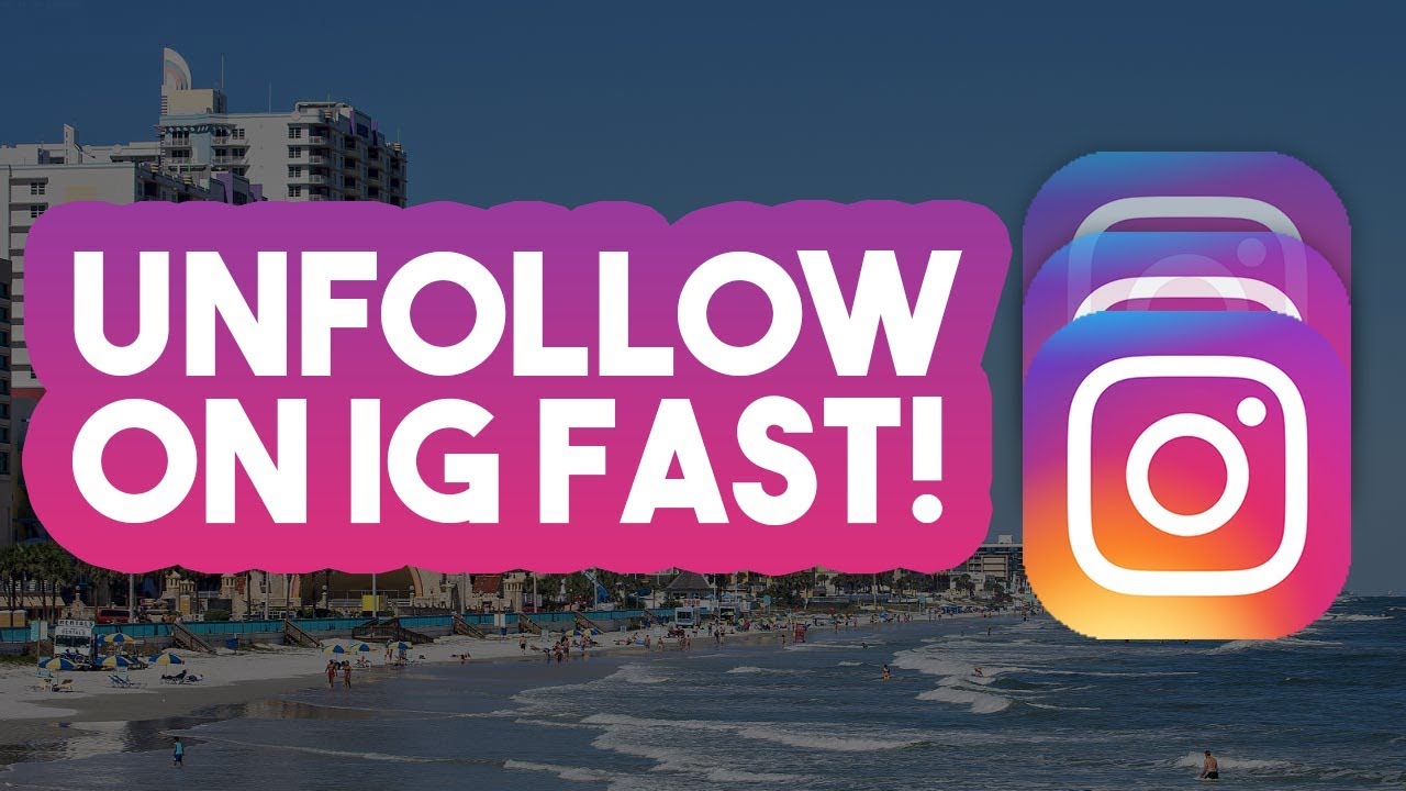 If You Follow And Unfollow Someone Quickly On Instagram Unfollow People On Instagram Fast How To Unfollow People Who Don't