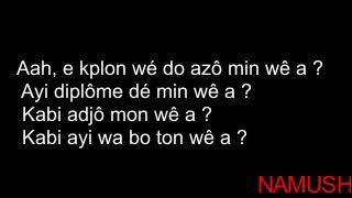 Tyaf feat Manzor - Fatimata (Lyrics)