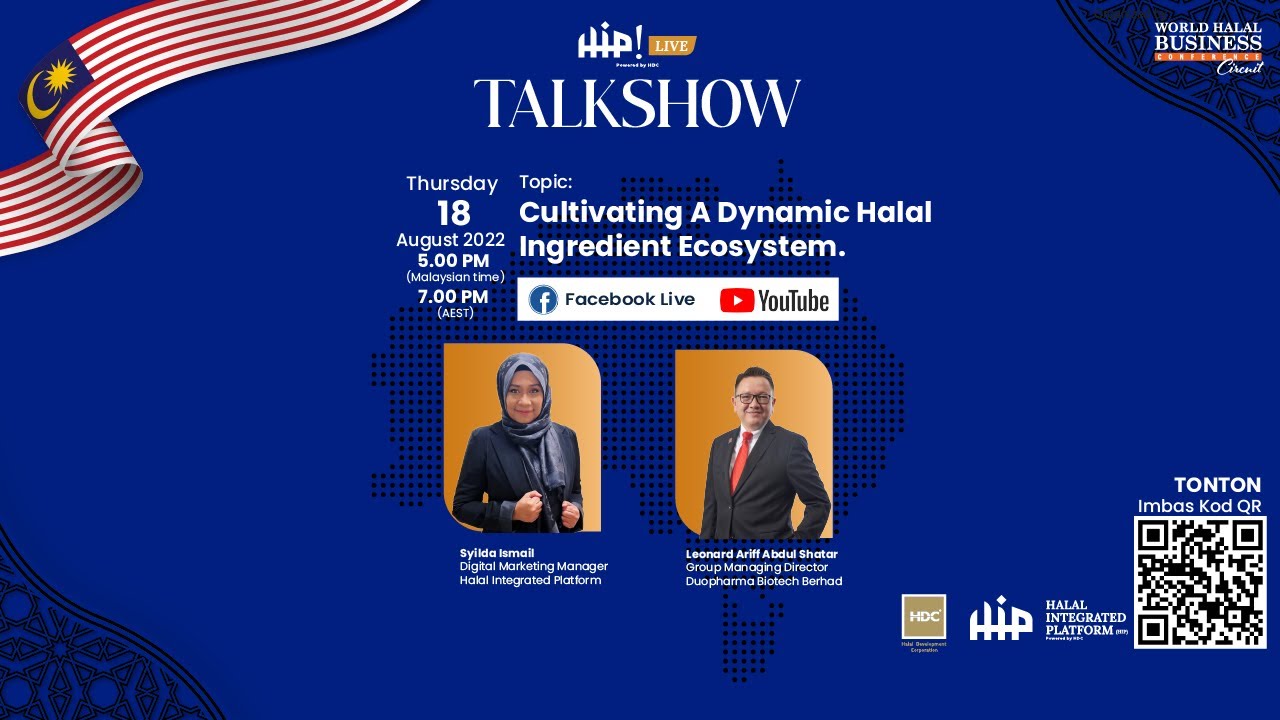 HIP! Live Episode 15 - Cultivating A Dynamic Halal Ingredient Ecosystem