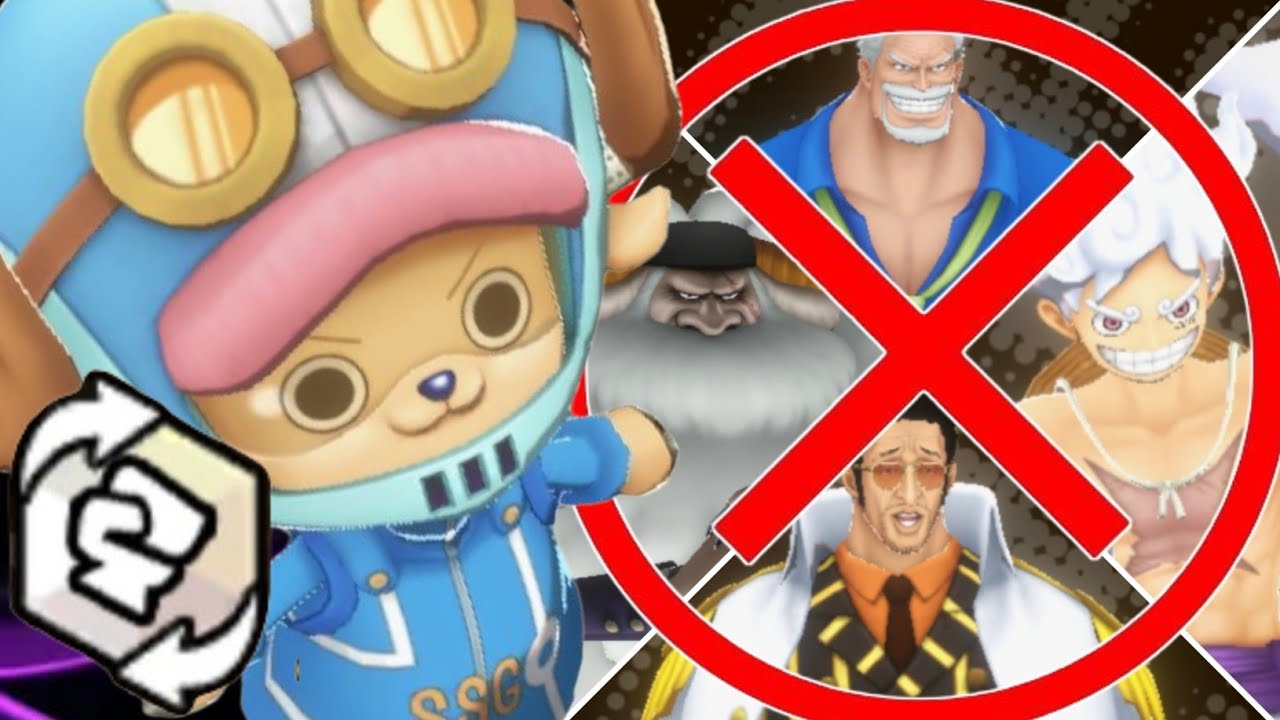 Геймплей Яйцеголового Чоппера | One Piece Bounty Rush | OPBR