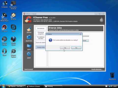 Video: Kako Se Koristi Ccleaner