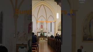 Sunday Vespers 🙏. #vlog #christianvlog #catholic #vespers #latinrite