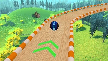 Rolling Sky Balance Ball Race 3D Gameplay Android iOS Game 22