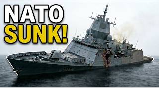 The NATO Frigate That Sank - The Helge Ingstad Disaster
