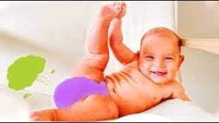 Try Not to Laugh - Lovely Moments When Babies Fart #3 - Funny Baby