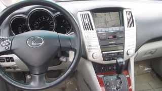 2004 Lexus RX330, Phantom Pearl - STOCK# C1307221 - Interior