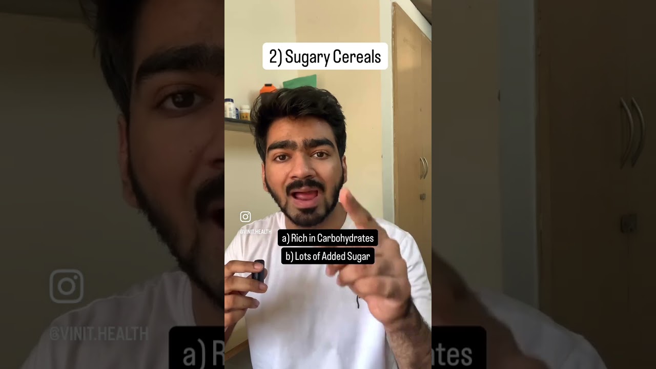 3 Worst Breakfast Options to AVOID!! Best Brekfast Options for Fat Loss