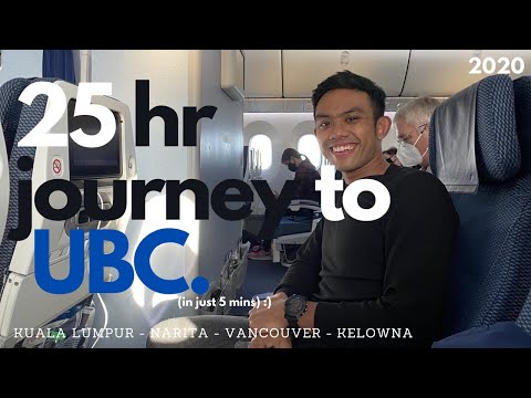 A journey to British Columbia, Canada | UBC Okanagan 2020