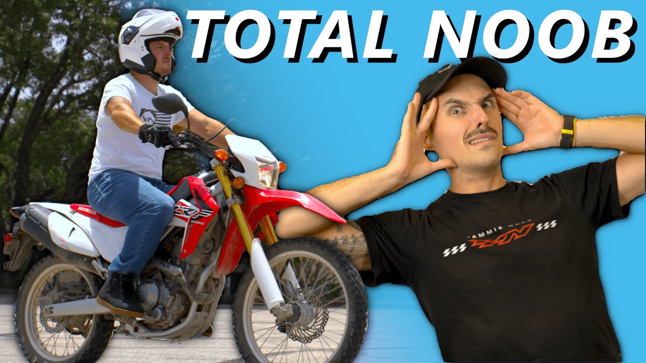 Can We Teach a BEGINNER How To Ride a Motorcycle? YouTube