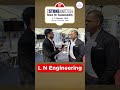 L N Engineering at India Stone Mart 2026 | Jaipur | Business Remedies