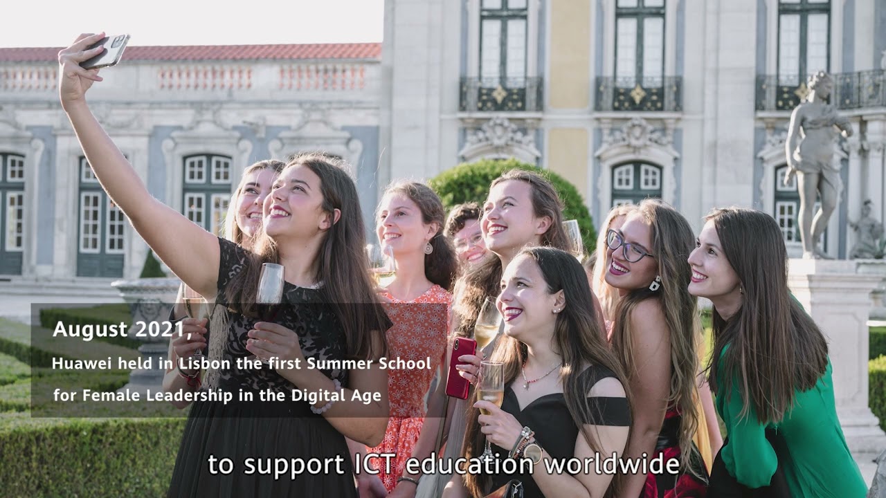 Huawei’s Jeff Wang holds keynote speech at European Leadership Academy Gala in Prague