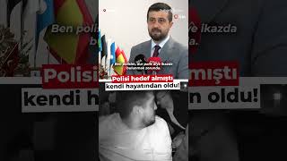 He targeted the police and lost his own life!