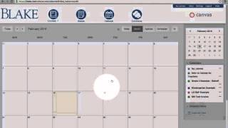 Global Navigation in Canvas