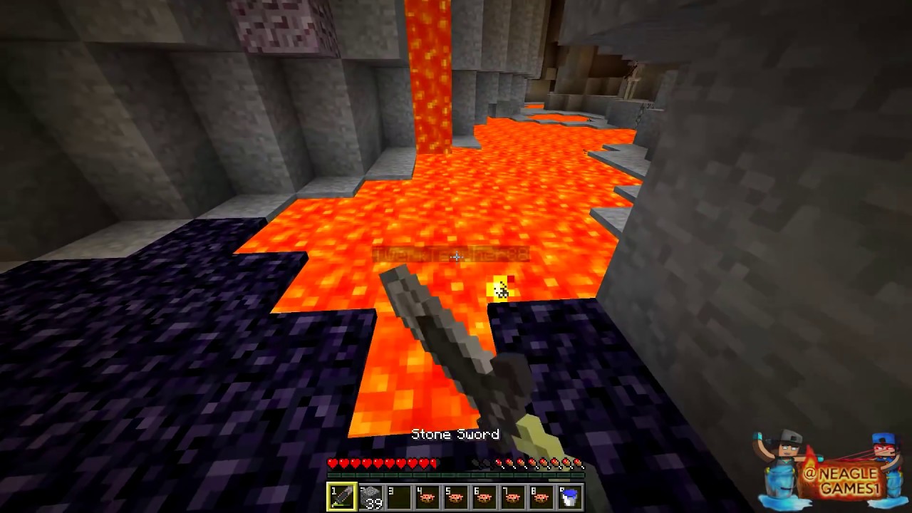 vlogs in spanish Minecraft - HardcoreGames // A volta da velha guarda