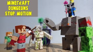 Minecraft Dungeons Stop motion