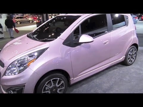 2013 Chevrolet Spark First Look