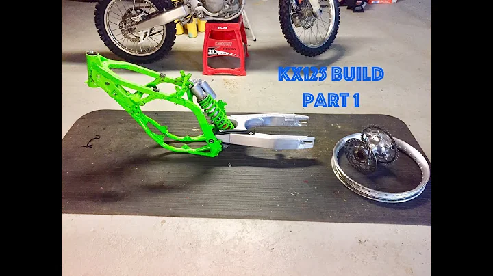2001 kx125 restoration build Part 1