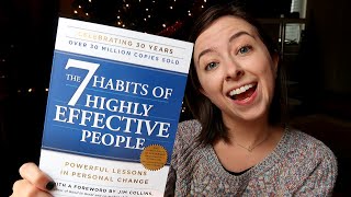 7 Habits of Highly Effective People ~ Steven Covey's LIFE CHANGING Lessons