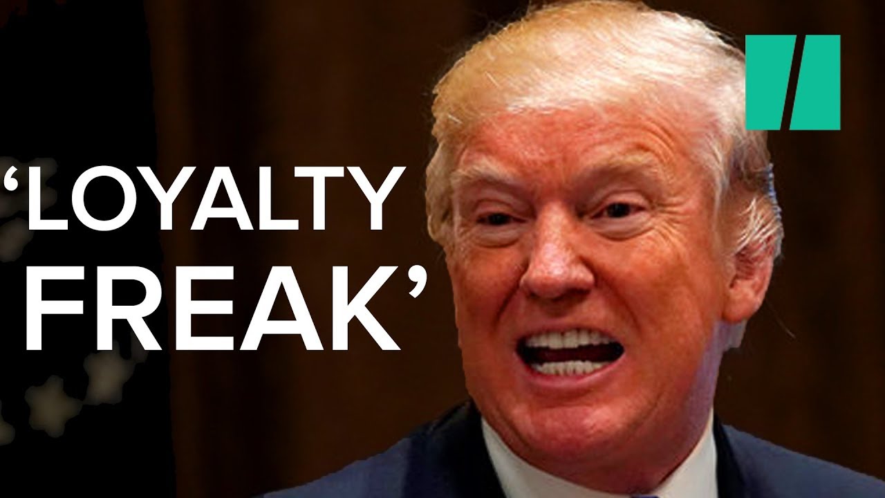 trump amazonia Donald Trump Is Obsessed With Loyalty