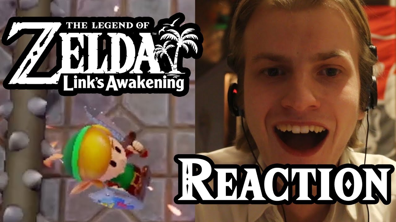 Link's Awakening Switch Reveal Reaction!