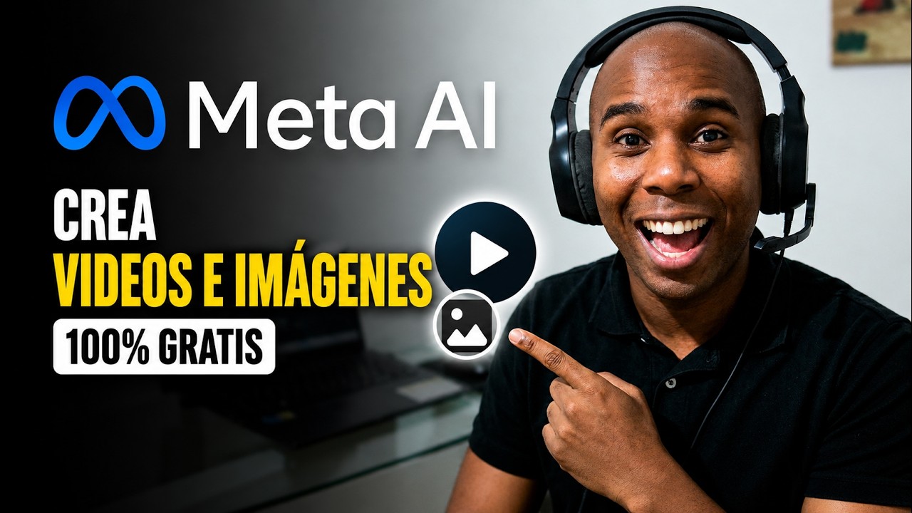 META AI es DEMASIADO buena: Videos GRATIS + Sin Marca de Agua