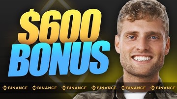 ✅ Binance Referral Code 2026 | Get FREE $600 from Binance?! Easy Bonus