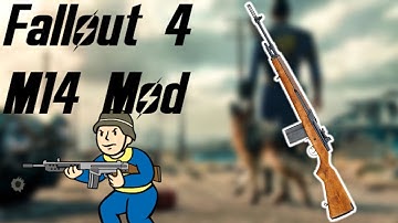 Fallout 4 M14 | Fallout 4 Mod