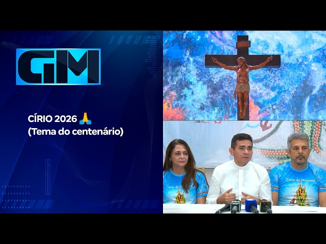 TRADIÇÃO E FÉ: Diocese lança o tema oficial e abre as celebrações do centenário do Círio de Nazaré