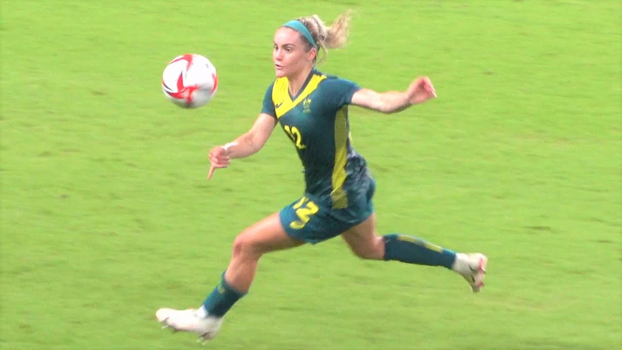 京都の田舎にあるサンガスタジアムで見たエリー カーペンター サッカーオーストラリア女子代表 ディフェンダー Df Ellie Carpenter Youtube