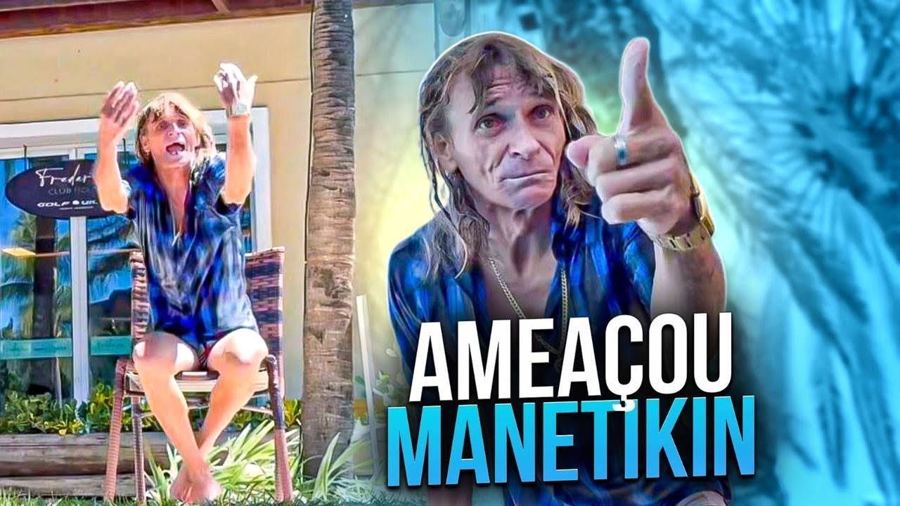 FALA FINA FICOU IRADO COM MANE E DIDINHO POR TOMAR ÁGUA DA PISCINA NO COCO | DIDINHO 