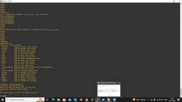 CCNA |cisco router running config backup on tftp server | hindi