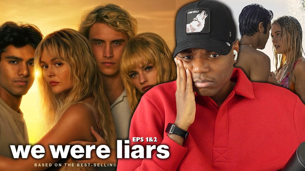 I started watching WE WERE LIARS so you didn’t have to!! | We Were Liars Season 1 EPS 1&2 Reaction!