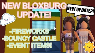 NEW BLOXBURG UPDATE! | Sunny Team | Bloxburg