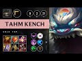 Tahm Kench Top vs Kled - KR Master Patch 25.14