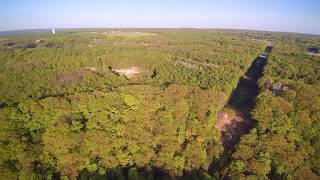 Wintergreen Gorge at Penn State Behrend Campus - Typhoon 4K Drone