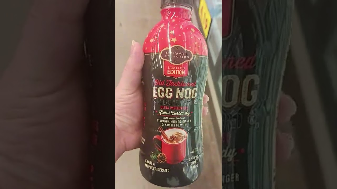 Some good eggnog . YouTube