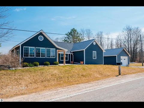 7421 Hency Road, Kingsley, MI home video tour