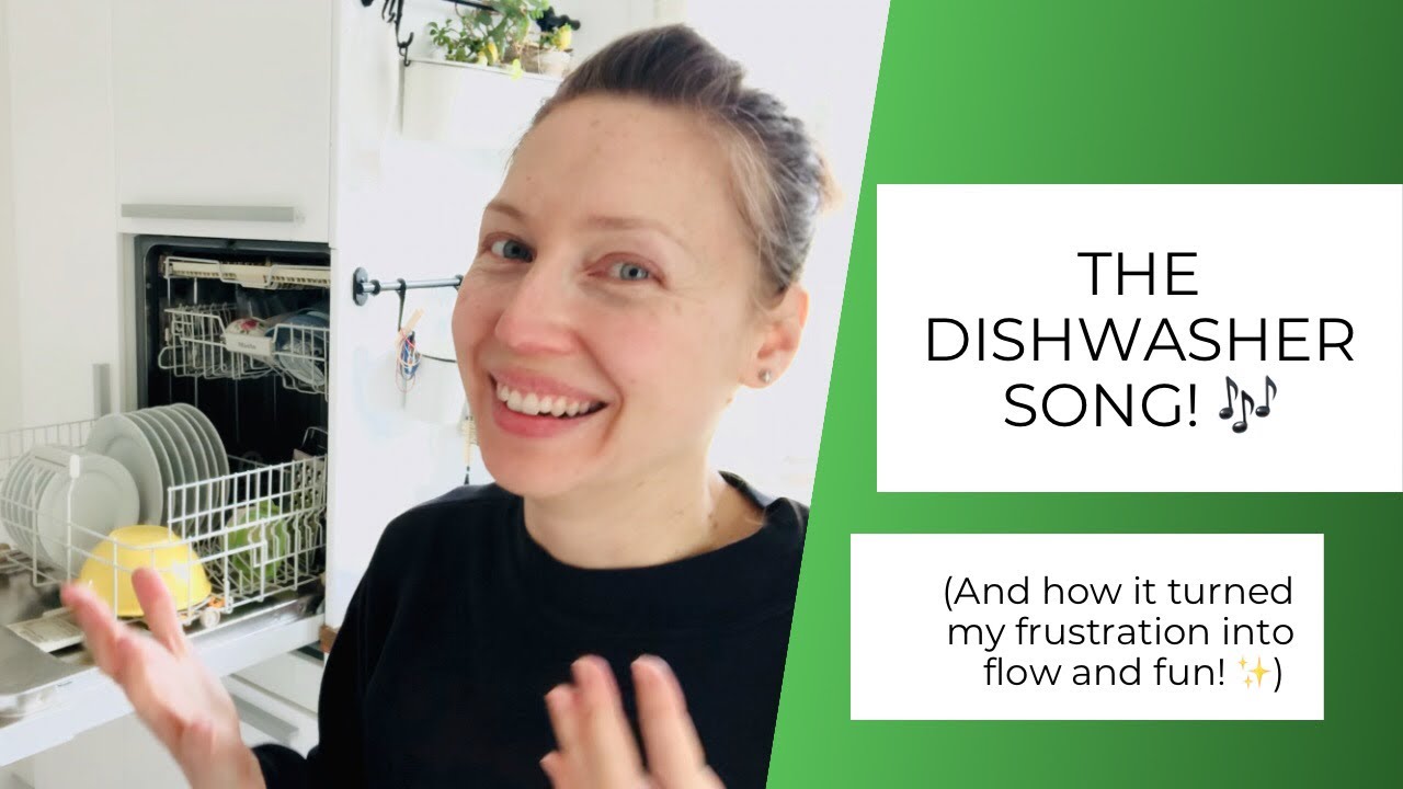 “Thank you for Emptying the Dishwasher” Live performance, and story