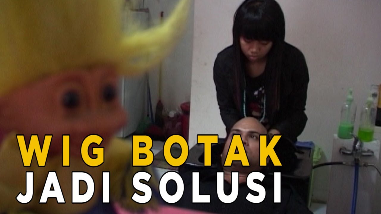 Wig aatau rambut palsu bisa jadi solusi untuk sebagian orang | SISI LAIN