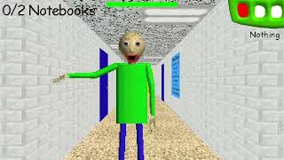 Baldi's Basics But Your Friend Only Left 2 Notebooks | S.E.N.I.O.R.O.S