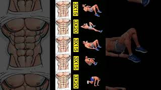 GET Ultimate Abs, and fatloss with THIS Training Routine #exercise #abs #sixpack #chest #fatlose