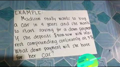 Performance Task in General Mathematics