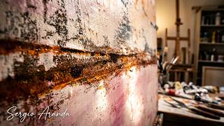 From Sawdust to Art: Building Hidden Layers & Incredible Texture