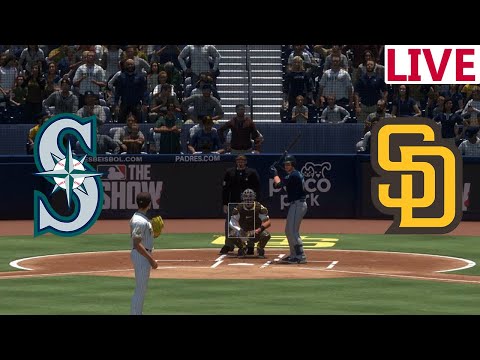 🔴LIVE🔴Seattle Mariners vs San Diego Padres/ Baseball Spring Training/ /MLB THE SHOW