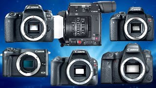 FAVORITE Canon Camera of 2017? screenshot 1