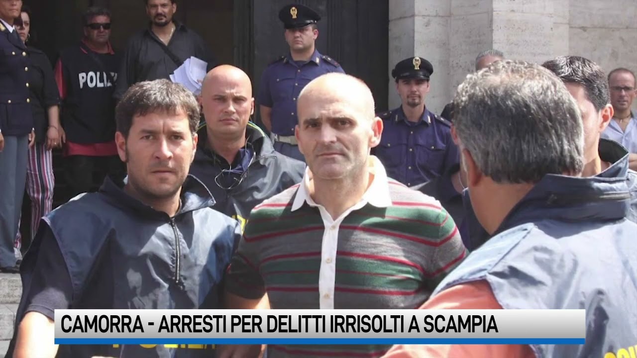 Camorra, arresti eccellenti negli Amato-Pagano per la Faida di Scampia